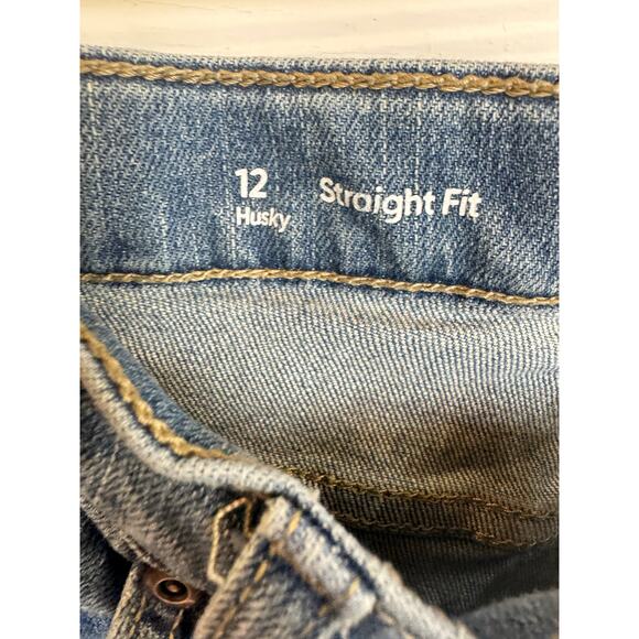 Urban Pipeline Straight Fit Jeans Boy's Size 12 Husky - Picture 4 of 5